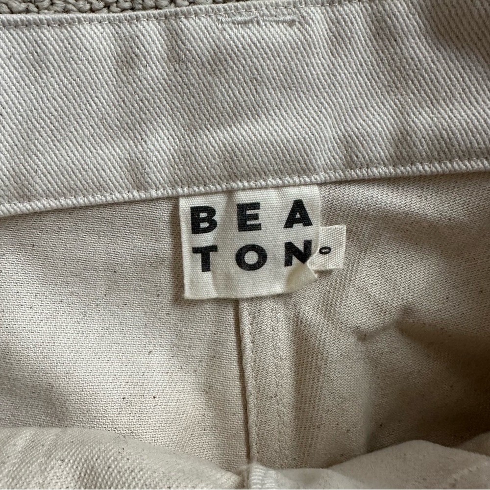 Beaton Linen Utility Pants - Picture 5 of 6
